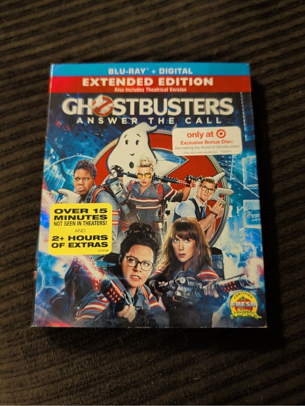Ghostbusters Blu-ray, 2016